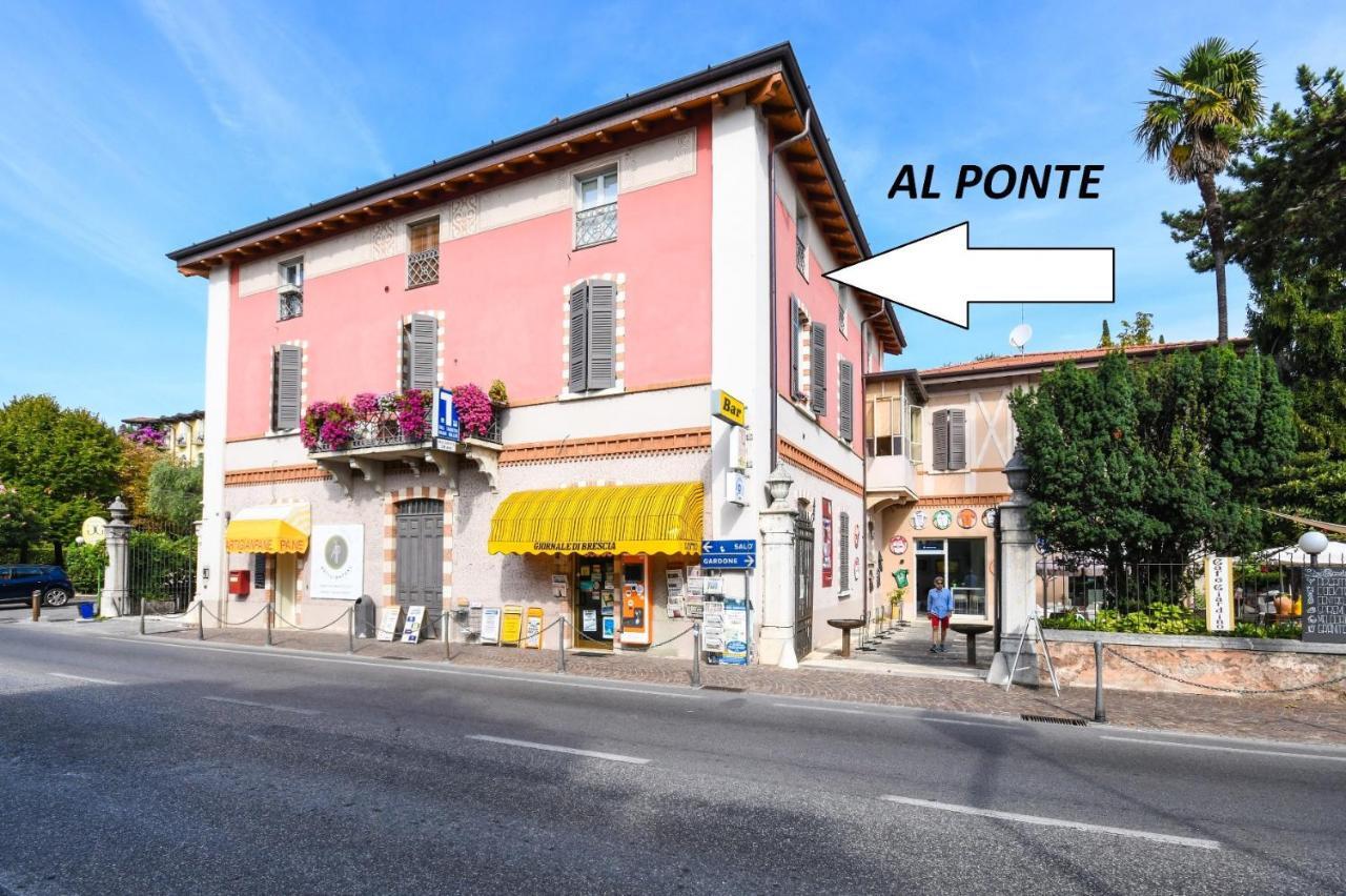 Apartament Al Ponte Salò Zewnętrze zdjęcie